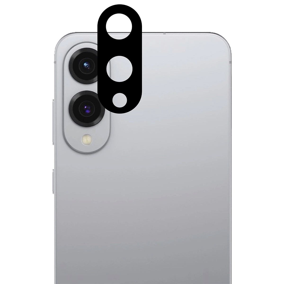 Szkło na aparat telefonu Samsung Galaxy S25 Edge